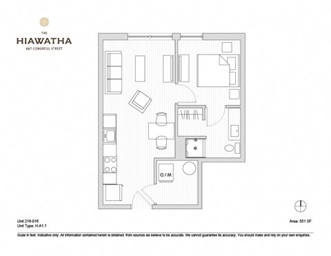 One Bedroom One Bath Apartment Centrally located on Longfellow Square in Portland Maine.  Walk to Old Port restaurants, Downtown Offices, and Entertainment Venues. Features In-Unit Laundry, Kitchen and Bathroom. Pet Friendly, Gym, 2nd Floor Lounge, On-Site Parking.